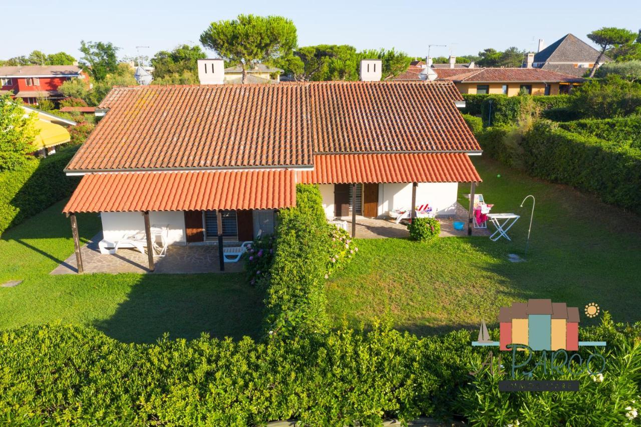 Villa Aurora Albarella Island Eksteriør billede